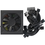 Seasonic G12 GC unidad de fuente de alimentación 550 W 20+4 pin ATX ATX Negro, Fuente de alimentación de PC negro, 550 W, 100 - 240 V, 50/60 Hz, 10 A, Activo, 100 W