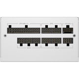 Sharkoon Rebel P20 Gen2 850 White, Fuente de alimentación de PC blanco