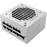 Sharkoon Rebel P20 Gen2 850 White, Fuente de alimentación de PC blanco
