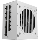 Sharkoon Rebel P20 Gen2 850 White, Fuente de alimentación de PC blanco
