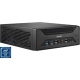Shuttle XPС slim XH310R Negro Intel® H310 LGA 1151 (Zócalo H4), Barebone negro, Carcasa PC, Intel® H310, LGA 1151 (Zócalo H4), DDR4-SDRAM, M.2, Serial ATA III, 90 W