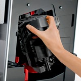 Siemens TI921509DE, Superautomática negro/Acero fino