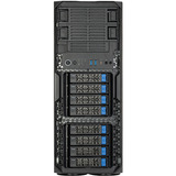 SilverStone SST-WS380-E, Cajas de torre negro