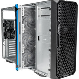 SilverStone SST-WS380-E, Cajas de torre negro
