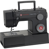 Singer Heavy Duty 4432, Máquina de coser negro/Gris