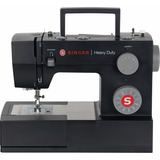 Singer Heavy Duty 4432, Máquina de coser negro/Gris