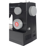 Singer Heavy Duty 4432, Máquina de coser negro/Gris