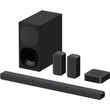 Sony HT-S40R Negro 5.1 canales 600 W, Sistema de cine en casa negro, 5.1 canales, 600 W, Dolby Digital, Dolby Dual Mono, 90 W, 90 W, 75 W