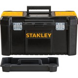 Stanley STST1-75521 pieza pequeña y caja de herramientas Metal, Plástico Negro, Amarillo negro/Amarillo, Caja de herramientas, Metal, Plástico, Negro, Amarillo, 482 mm, 254 mm, 250 mm