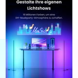 SwitchBot Lámpara de pie smarte Stehlampe, Lámpara LED negro