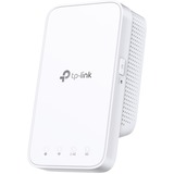 TP-Link RE300 ampliador de red Repetidor de red Blanco blanco, Repetidor de red, 867 Mbit/s, Interno, 802.11a,802.11b,802.11g,Wi-Fi 4 (802.11n),Wi-Fi 5 (802.11ac), Doble banda (2,4 GHz / 5 GHz), 64-bit WEP,128-bit WEP,WPA-PSK,WPA2-PSK