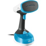 Tefal Access Steam Minute DT7000 vaporizador para ropa Vaporizador manual de prendas 0,15 L 1100 W Negro, Azul, Blanco, Plancha a vapor azul/blanco, Vaporizador manual de prendas, 0,15 L, 0,75 min, Negro, Azul, Blanco, 17 g/min, 2 m