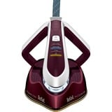 Tefal Pro Express Vision GV9810 3000 W 1,1 L Durilium AirGlide Autoclean soleplate Rojo, Blanco, Estación de planchado a vapor Berenjena/blanco, 3000 W, 680 g/min, Durilium AirGlide Autoclean soleplate, 8,3 bar, 1,1 L, 180 g/min