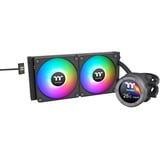 Thermaltake TH280 V2 Ultra EX ARGB CPU All-In-One Liquid Cooler , Refrigeración por agua negro