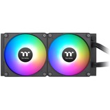 Thermaltake TH280 V2 Ultra EX ARGB CPU All-In-One Liquid Cooler , Refrigeración por agua negro