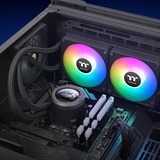 Thermaltake TH280 V2 Ultra EX ARGB CPU All-In-One Liquid Cooler , Refrigeración por agua negro