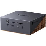 UGREEN Maxidok 17-in-1 Thunderbolt 5, Estación de acoplamiento plateado