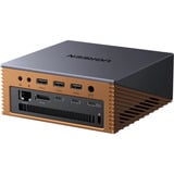 UGREEN Maxidok 17-in-1 Thunderbolt 5, Estación de acoplamiento plateado