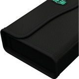 Wera Caja textil para Kraftform Kompakt 900, vacía, Caja de herramientas negro
