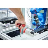 Wiha Destornillador de torque con mango transversal Set TorqueVario-S T negro/Rojo