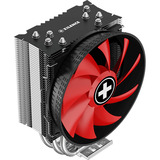 Xilence M404PRO, Disipador de CPU negro/Rojo