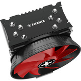 Xilence M404PRO, Disipador de CPU negro/Rojo