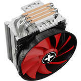 Xilence M404PRO, Disipador de CPU negro/Rojo
