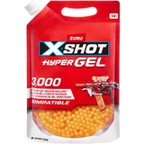 ZURU XSHOT Hyper Gel - Recarga 3000 bolas de gel, Lanzador de gel 