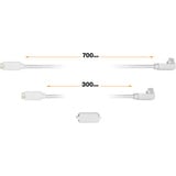 be quiet! IO Cable Kit 30/70-6 blanco