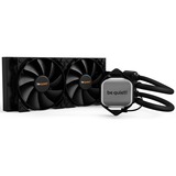 be quiet! PURE LOOP 240mm Procesador Sistema de refrigeración líquida todo en uno 12 cm Negro, Refrigeración por agua negro, Sistema de refrigeración líquida todo en uno, 12 cm, Negro