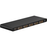 goobay 58483, Splitter HDMI negro