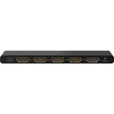 goobay 58483, Splitter HDMI negro