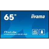 iiyama ProLite LH6560UHS-B1AG, Pantalla de gran formato negro
