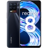 realme Móvil negro