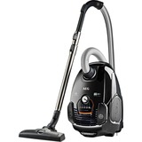 AEG VX7-2-EB-P 3,5 L Aspiradora cilíndrica Secar 550 W Bolsa para el polvo, Aspiradora de suelo negro, 550 W, Aspiradora cilíndrica, Secar, Bolsa para el polvo, 3,5 L, Filtro higiénico