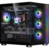 ALTERNATE AGP-WINDOW-INT-009, Gaming-PC negro/Transparente