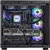 ALTERNATE Gaming-PC Window Edition • RTX 5090 • Intel® Core™ Ultra 9 285K • 64 GB RAM negro/Transparente