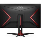AOC G2 27G2SPAE/BK LED display 68,6 cm (27") 1920 x 1080 Pixeles Full HD Negro, Rojo, Monitor de gaming negro/Rojo, 68,6 cm (27"), 1920 x 1080 Pixeles, Full HD, LED, 1 ms, Negro, Rojo