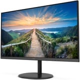 AOC V4 Q27V4EA pantalla para PC 68,6 cm (27") 2560 x 1440 Pixeles 2K Ultra HD LED Negro, Monitor LED negro, 68,6 cm (27"), 2560 x 1440 Pixeles, 2K Ultra HD, LED, 4 ms, Negro