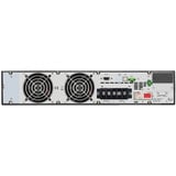 APC Easy UPS On-Line, 10kVA/10kW RM + BatteryPack negro, Doble conversión (en línea), 10 kVA, 10000 W, Onda sinusoidal pura, 110 V, 300 V