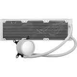 ASUS ROG Ryuo III 360 ARGB White Edition Procesador Kit de refrigeración líquida 12 cm Blanco, Refrigeración por agua blanco, Kit de refrigeración líquida, 12 cm, 2200 RPM, Blanco