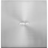 ASUS SDRW-08U8M-U, Regrabadora DVD externa plateado