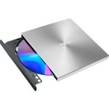 ASUS SDRW-08U8M-U, Regrabadora DVD externa plateado