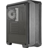 Aerocool SKYLINEV2BK Caja PC ATX Panel Frontal Doble LED ARGB Ventilador ARGB 12cm Negro, Cajas de torre negro, Midi Tower, PC, Negro, ATX, micro ATX, Mini-ITX, ABS, SPCC, 15,5 cm