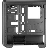 Aerocool SKYLINEV2BK Caja PC ATX Panel Frontal Doble LED ARGB Ventilador ARGB 12cm Negro, Cajas de torre negro, Midi Tower, PC, Negro, ATX, micro ATX, Mini-ITX, ABS, SPCC, 15,5 cm