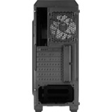 Aerocool SKYLINEV2BK Caja PC ATX Panel Frontal Doble LED ARGB Ventilador ARGB 12cm Negro, Cajas de torre negro, Midi Tower, PC, Negro, ATX, micro ATX, Mini-ITX, ABS, SPCC, 15,5 cm