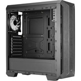 Aerocool SKYLINEV2BK Caja PC ATX Panel Frontal Doble LED ARGB Ventilador ARGB 12cm Negro, Cajas de torre negro, Midi Tower, PC, Negro, ATX, micro ATX, Mini-ITX, ABS, SPCC, 15,5 cm