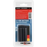 Ansmann Li-Ion battery packs A-CAN BP 511 Ión de litio 1400 mAh, Batería para cámara 1400 mAh, 7,4 V, Ión de litio, Minorista