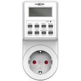 Ansmann Temporizador semanal AES6 blanco