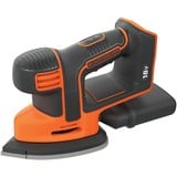 BLACK+DECKER BLACK+DECKER BDCDS18N Cordless Mouse Detail Sander, Lijadora Delta naranja/Negro